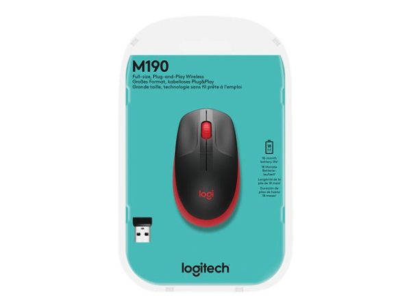 RATÓN ÓPTICO - LOGITECH M190 - Imagen 3