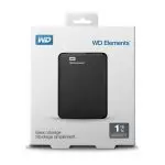 DISCO DURO DE ALMACENAMIENTO EXTERNO 1TB, WD