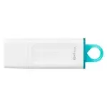 DATATRAVELER EXODIA 64GB, BLANCO