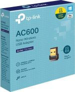 ADAPTADOR WIFI, AC600, NANO
