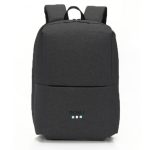 MOCHILA BUSINESS GRIS PLOMO