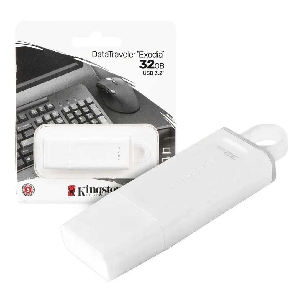 c408ce060a27805576f6890fd3b486a8 DATATRAVELER EXODIA - USB FLASH DRIVE - 128GB - Imagen 1