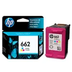 CARTUCHO HP #662 - TRICOLOR
