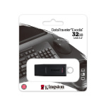 DATATRAVAELER EXODIA 32GB, NEGRO