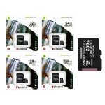 TARJETA DE MEMORIA - MICROSDHC - 64GB