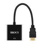 BROCS, Adaptador HDMI - VGA