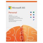 Microsoft Office 365 Personal, pc, y mac, (Word, Excel, Power Point, OneNote, Outlook)