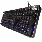 BROCS, Teclado Mecánico Gamer Retroiluminado RGB