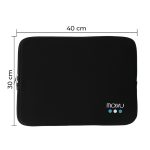 FUNDA PARA LAPTOP 15.6" NEGRA - Imagen 3