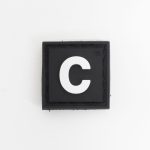 Parche letra C