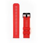 PULSERA T7 - T8 SILICON ROJO