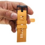 PULSERA T7 - T8 SILICON AMARILLO - Imagen 2