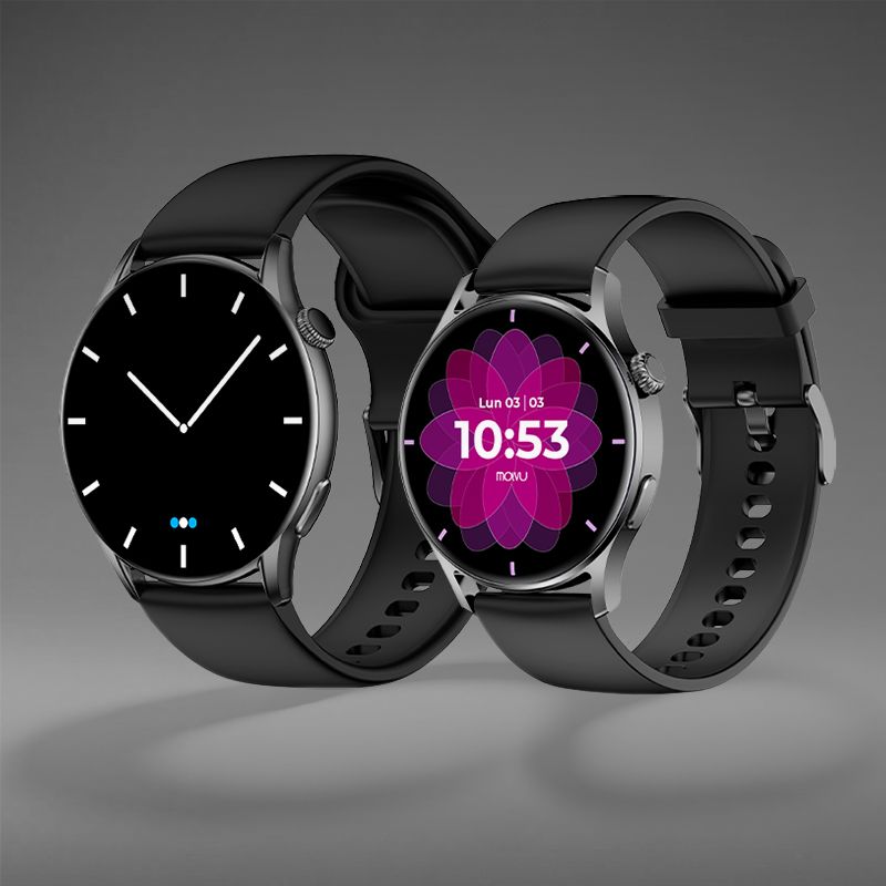 Duo Relojes T7 Y F7 Black ToopToon duo-relojes-t7-y-f7-black-tooptoon