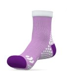 Calcetines Pata De Chucho Carrera - Talla M (Morados) - Imagen 2