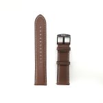 RELOJ T8 GRIS + PULSERA CUERO CAFÉ - Imagen 2