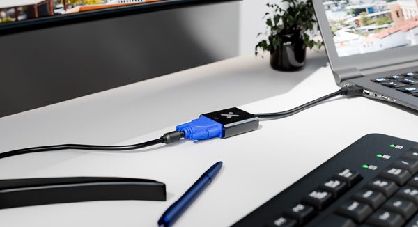 ADAPTADOR VGA - HDMI XTC-384 - Imagen 5