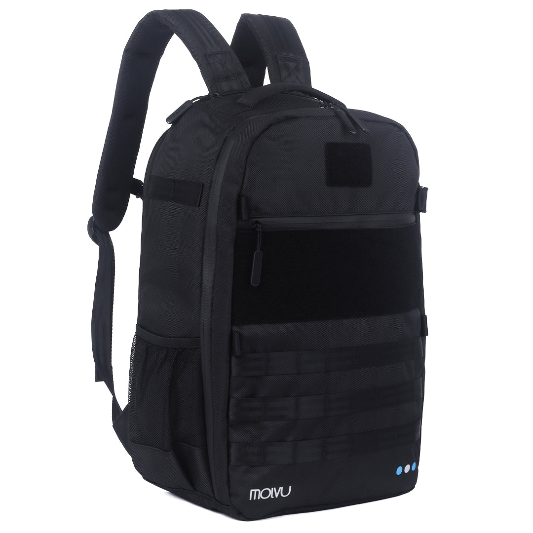 11_2d799a60-7b49-415f-8728-7ea258d8ad88 Mochila Roca 2 Negra - Imagen 1