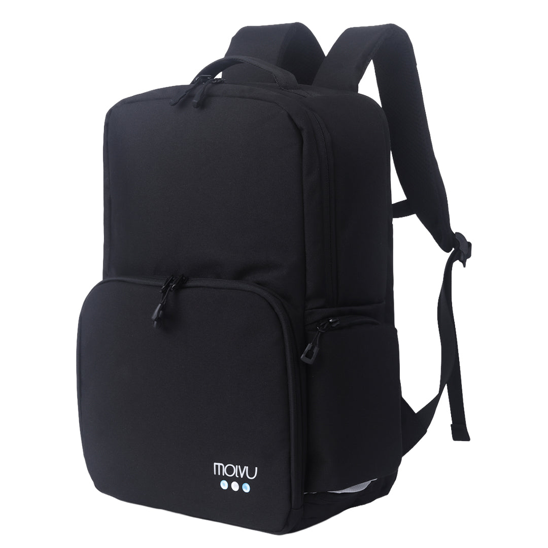 16_3154c88d-8bc4-46c5-bfaa-c1b3c7ee6f8e Mochila Go Viaje 2 Negra - Imagen 1
