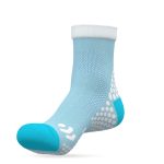 CALCETINES PATA DE CHUCHO CARRERA - TALLA M (CELESTE)