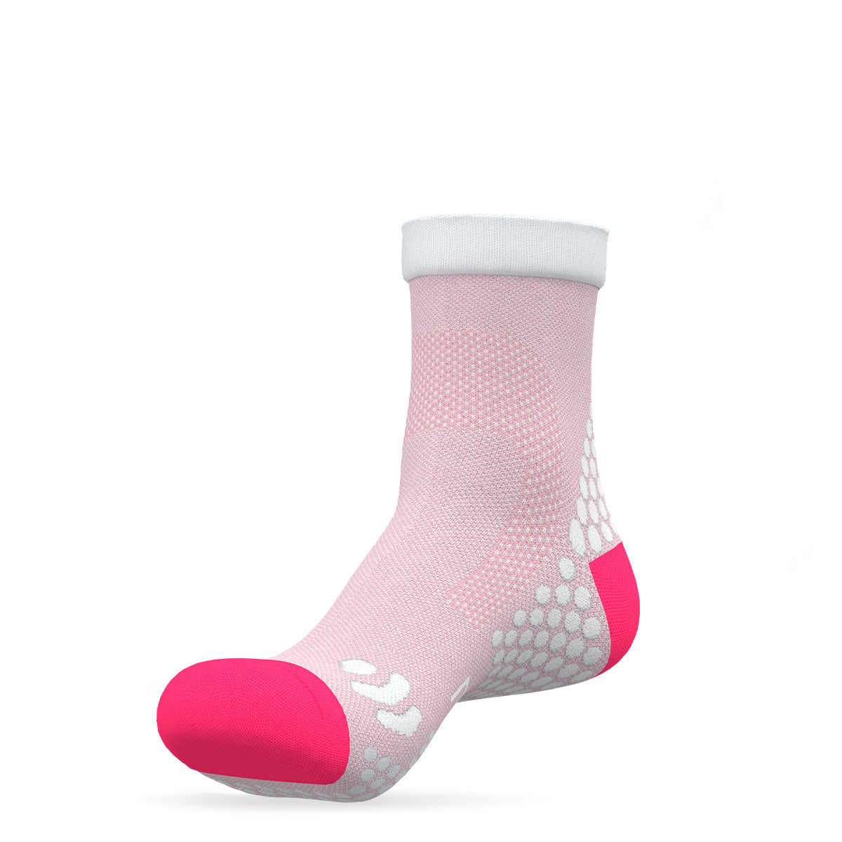 2.S_Rosa_Carrera Calcetines Pata de Chucho Carrera Rosado - Imagen 1