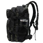 Mochila Roca Negro Camo - Imagen 3