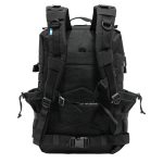 Mochila Roca Negro Azul - Imagen 3
