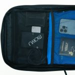 Mochila Roca Negro Azul - Imagen 14