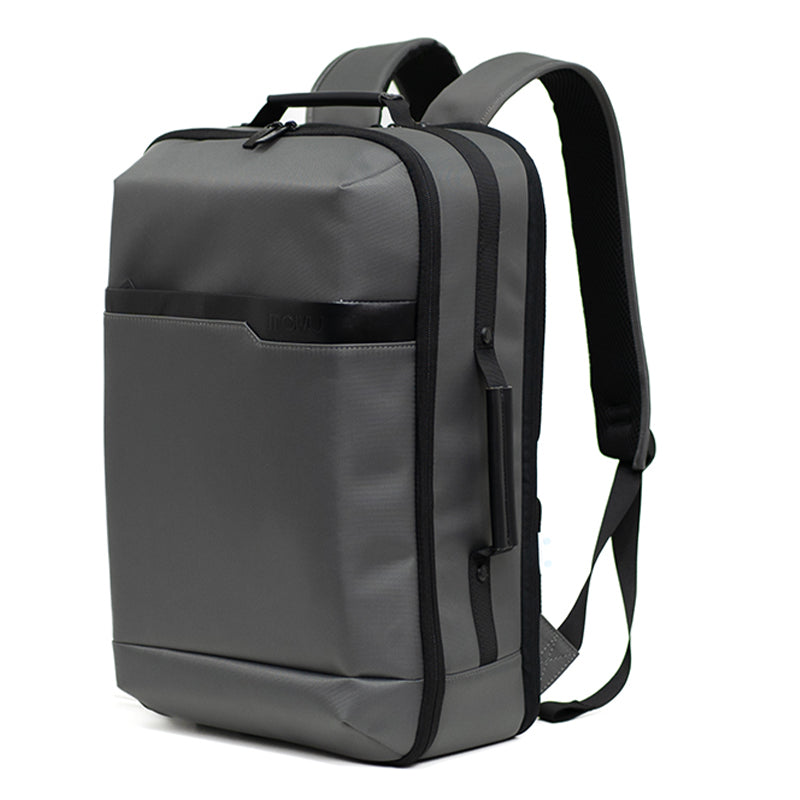 20240527GOVIAJEGRIS1 Mochila Go Viaje gris - Imagen 1