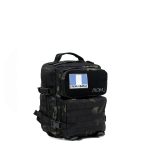 Mochila Roquita Negro Camo - Imagen 2