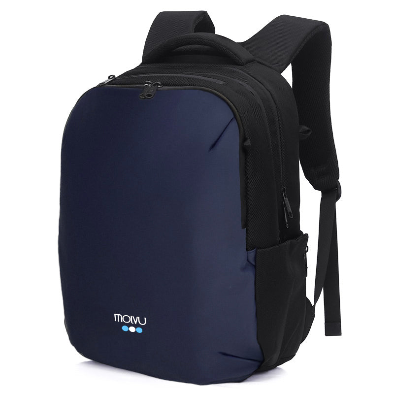 20250730_ZACUALPA_AZUL1 Mochila Zacualpa 15 Negro Azul - Imagen 1