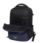 Mochila Zacualpa 15 Negro Azul - Imagen 4