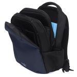 Mochila Zacualpa 15 Negro Azul - Imagen 2