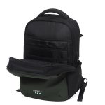 Mochila Zacualpa 15 Negro Verde - Imagen 4