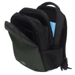 Mochila Zacualpa 15 Negro Verde - Imagen 2