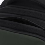 Mochila Zacualpa 15 Negro Verde - Imagen 9