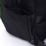 Mochila Zacualpa 15 Negro Verde - Imagen 10