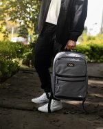 Mochila Business 8 Gris - Imagen 12