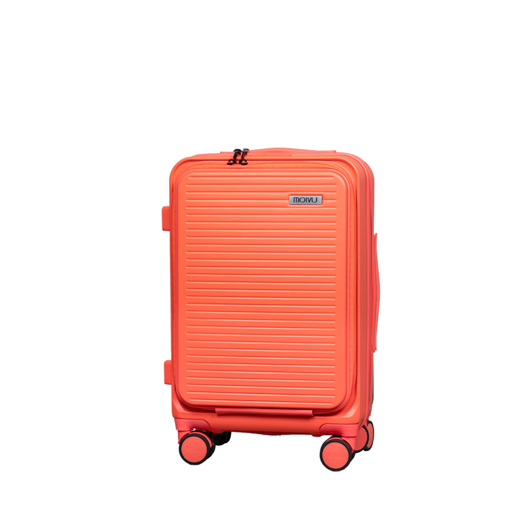 20260320_VIAJE3_NARANJA_1 Maleta Viaje 3 (carry on) naranja - Imagen 1
