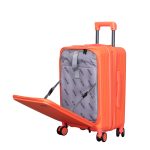 Maleta Viaje 3 (carry on) naranja - Imagen 6
