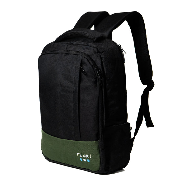 20260416_U2_NEGRAVERDE Mochila U2 Negro Verde - Imagen 1