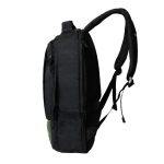 Mochila U2 Negro Verde - Imagen 2