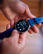 RELOJ T8 GRIS + PULSERA SILICÓN AZUL MARINO - Imagen 20