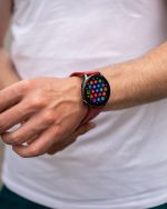 Pulsera T7, T8 y T9 rojo ladrillo - Imagen 5