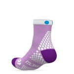 Calcetines Pata de Chucho Carrera Morado - Imagen 3