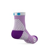 Calcetines Pata de Chucho Carrera Morado - Imagen 4