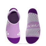 Calcetines Pata de Chucho Carrera Morado - Imagen 5