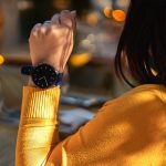 Pulsera T7, T8 y T9 azul marino - Imagen 3