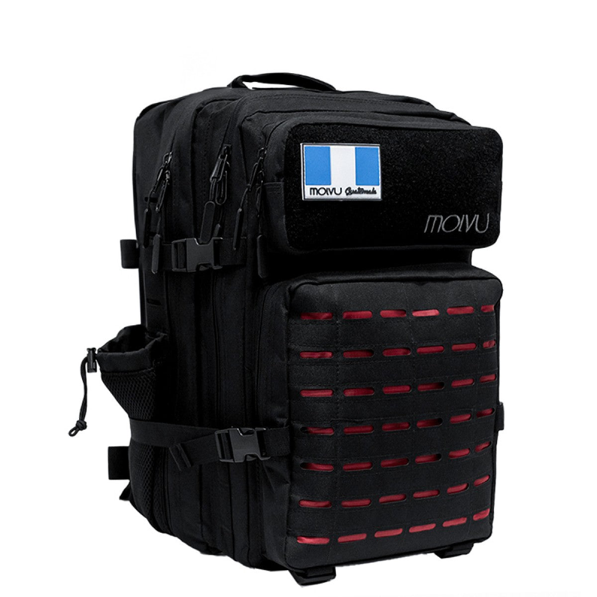 6.ROCA-ROJA-2-WEB-1200x1200-1 Mochila Roca Negro Rojo - Imagen 1