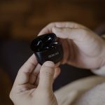 Audífonos K2 + estuche negro - Imagen 8