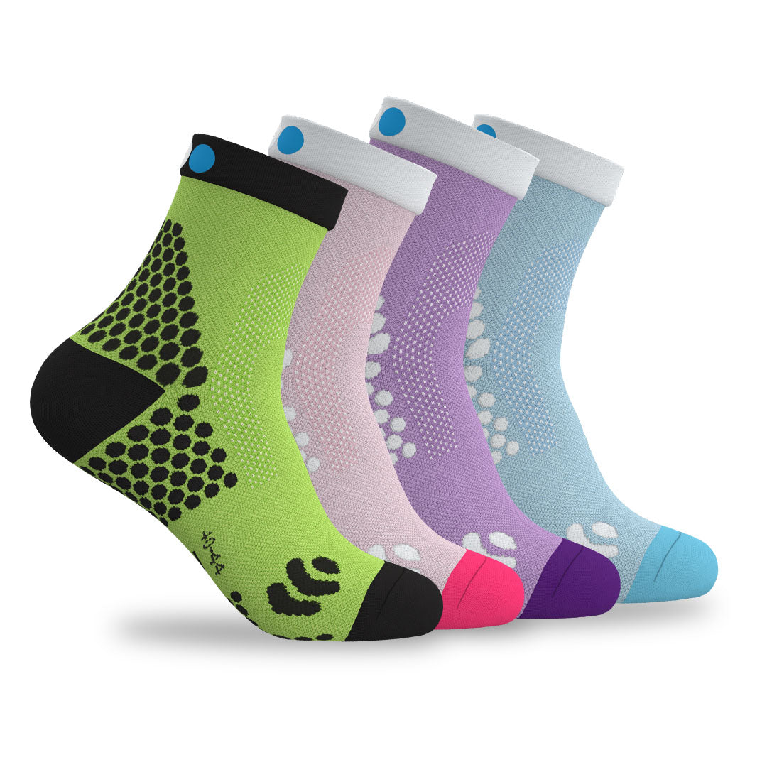 ATodoColorPack A Todo Color | 4-Pack | Patas de chucho - Imagen 1